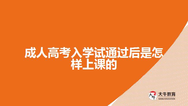 成人高考上课