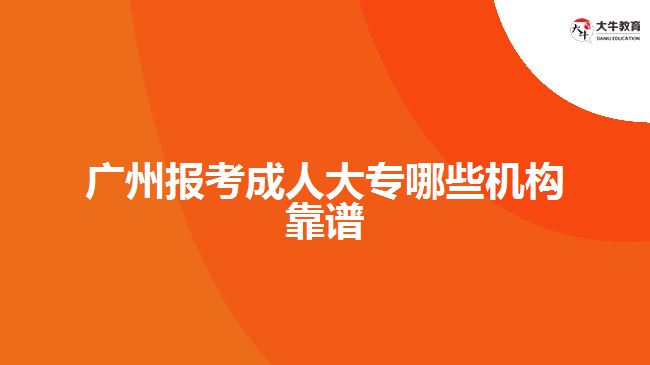 成人大专辅导班